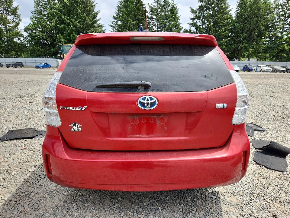 Продажа на аукционе авто 2013 Toyota Prius V, vin: JTDZN3EU0D3227036, номер лота: 56314066
