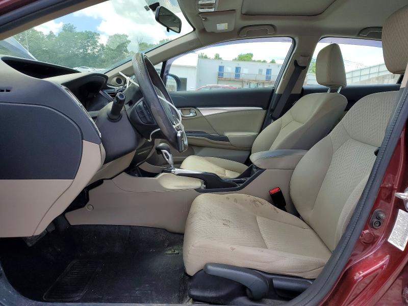 Продаж на аукціоні авто 2014 Honda Civic, vin: 19XFB2F89EE258173, номер лоту: 57658746