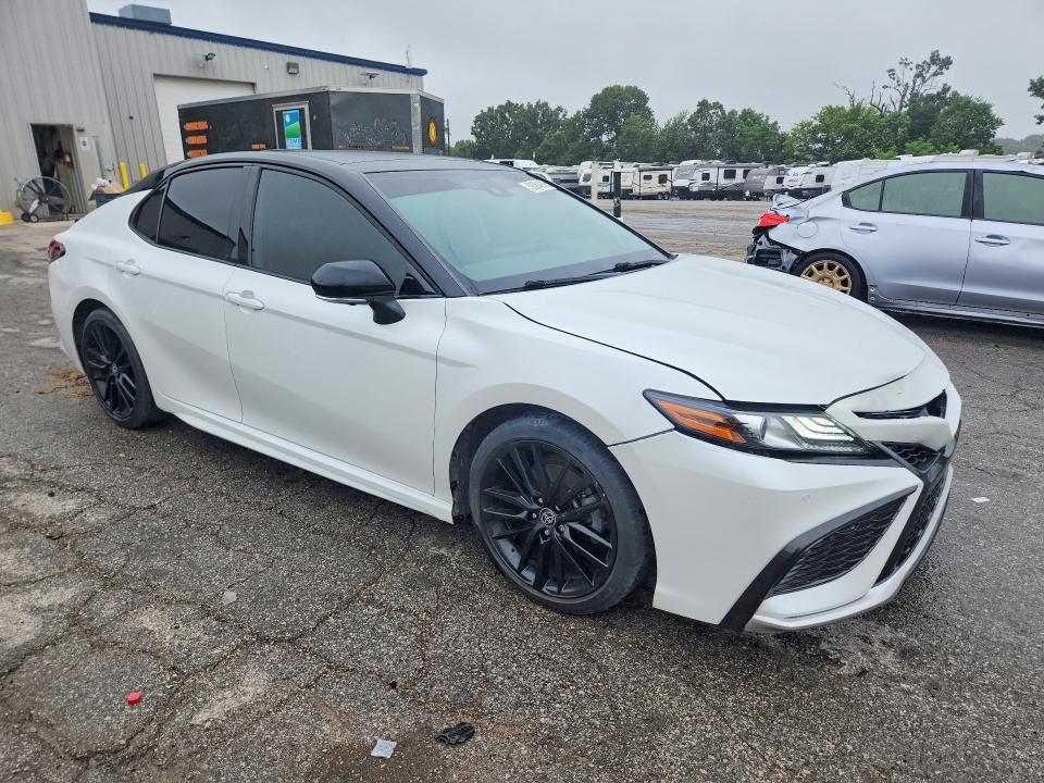Продажа на аукционе авто 2022 Toyota Camry, vin: 4T1KZ1AK3NU062377, номер лота: 58084636