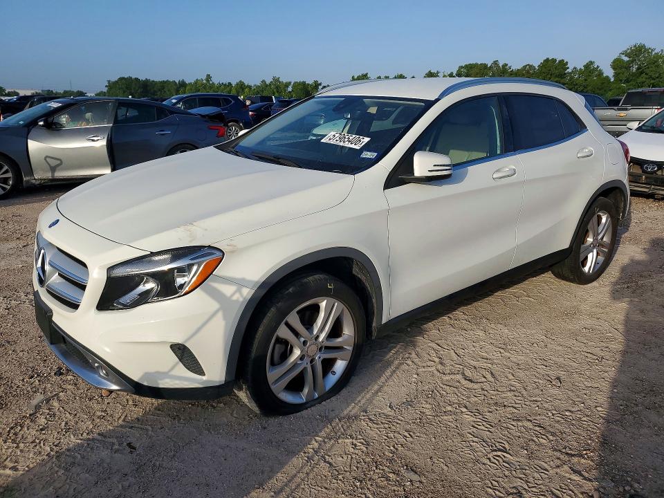 57965406 :رقم المزاد ، WDCTG4GB0GJ242812 vin ، 2016 Mercedes-benz Gla مزاد بيع