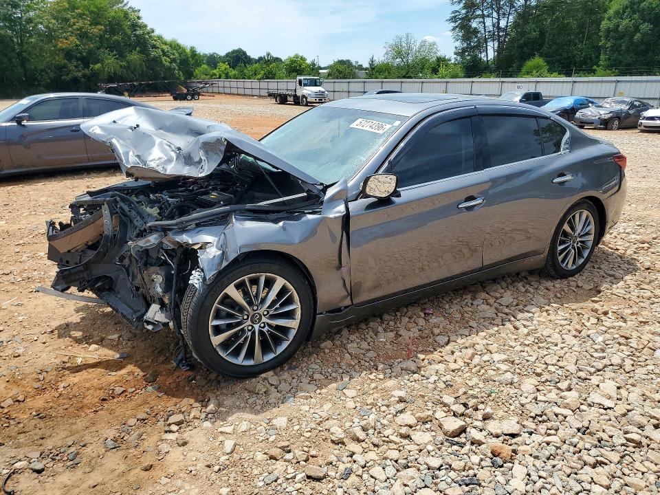 57274396 :رقم المزاد ، JN1EV7BR9NM341492 vin ، 2022 Infiniti Q50 مزاد بيع