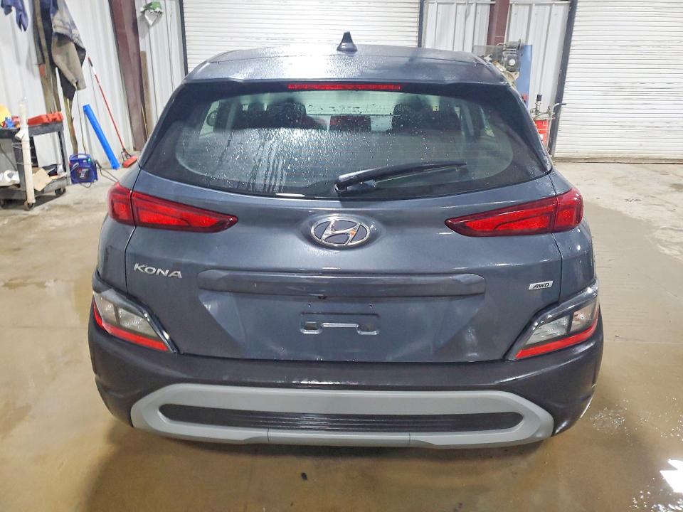 Auction sale of the 2022 Hyundai Kona, vin: KM8K2CAB5NU797636, lot number: 58891636