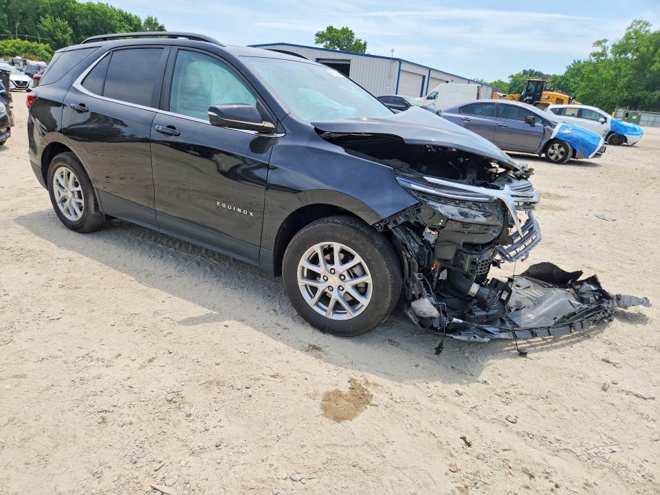 Продажа на аукционе авто 2022 Chevrolet Equinox, vin: 3GNAXKEV5NL152616, номер лота: 56160316