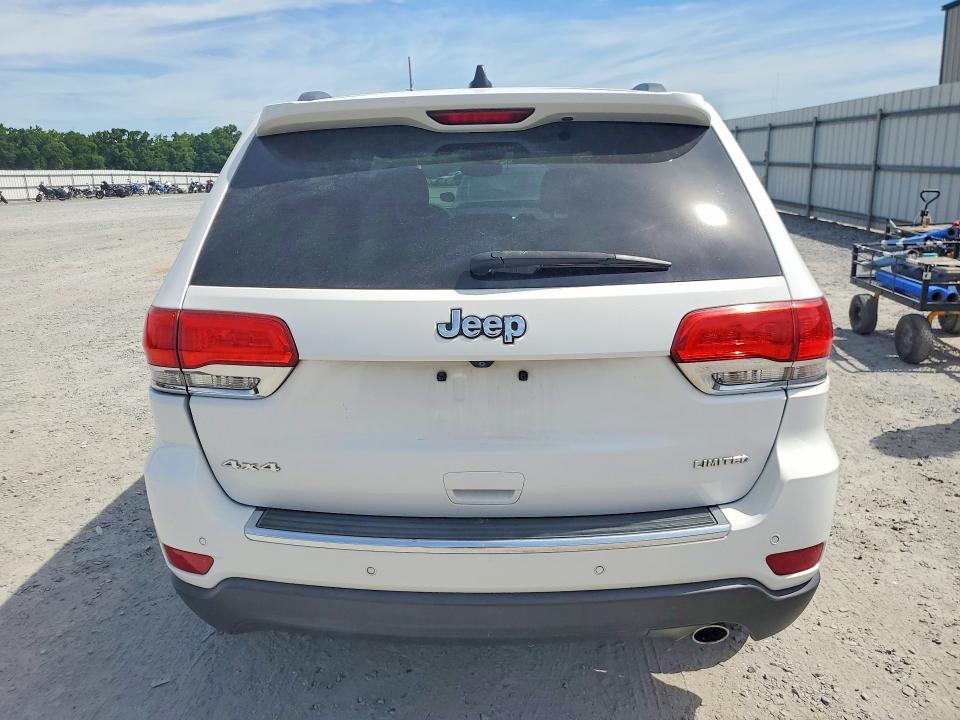 58497006 :رقم المزاد ، 1C4RJFBG5HC602016 vin ، 2017 Jeep Grand Cherokee مزاد بيع