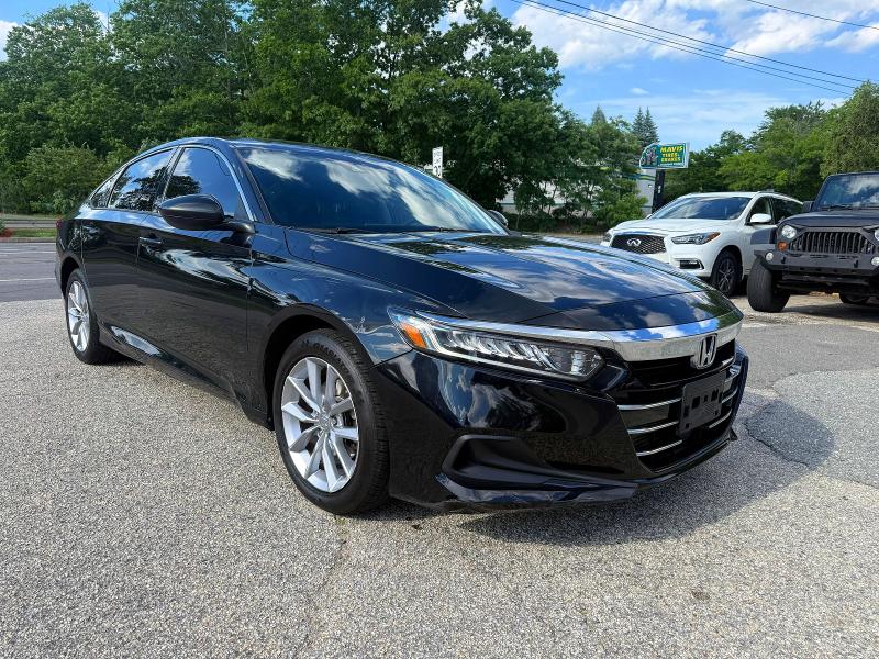 Auction sale of the 2021 Honda Accord, vin: 1HGCV1F14MA045142, lot number: 58229136