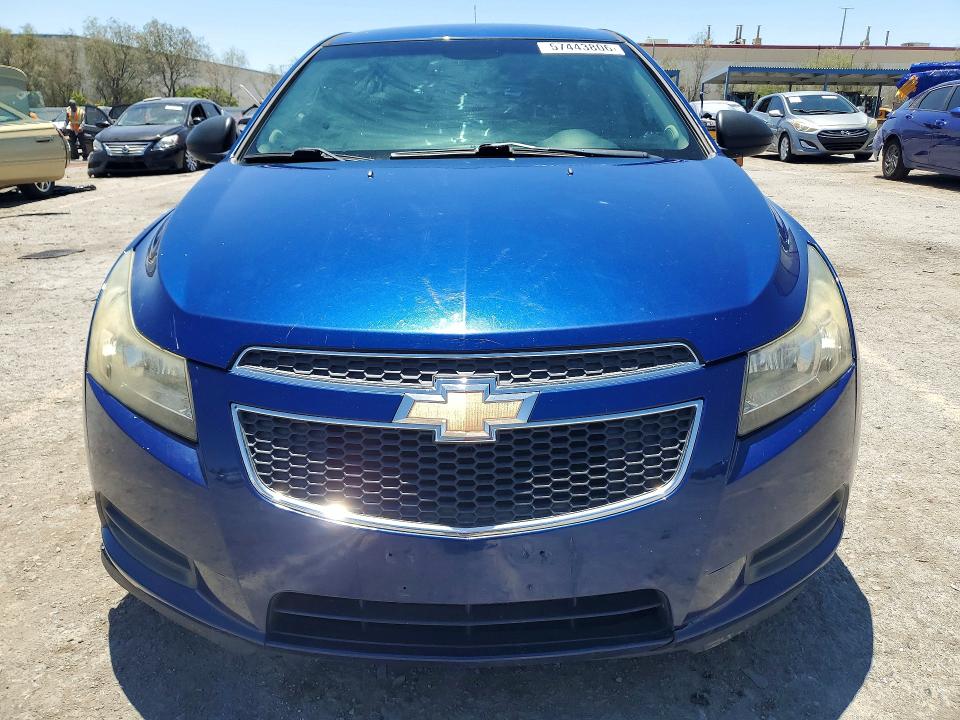Продаж на аукціоні авто 2012 Chevrolet Cruze, vin: 1G1PC5SH3C7254182, номер лоту: 57443806