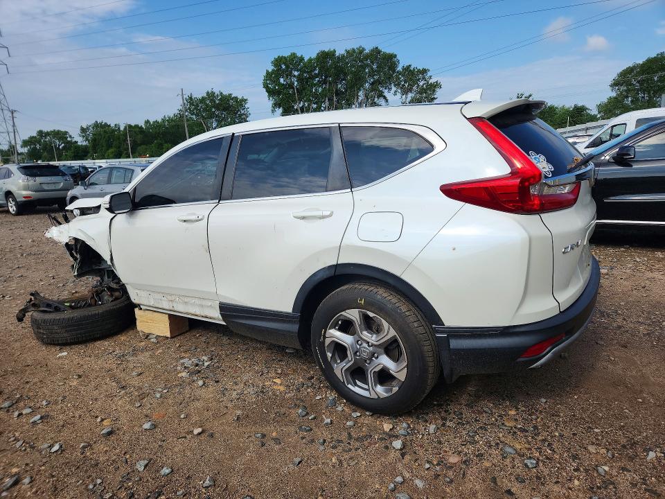 Auction sale of the 2018 Honda Cr-v, vin: 2HKRW2H52JH608124, lot number: 56525556