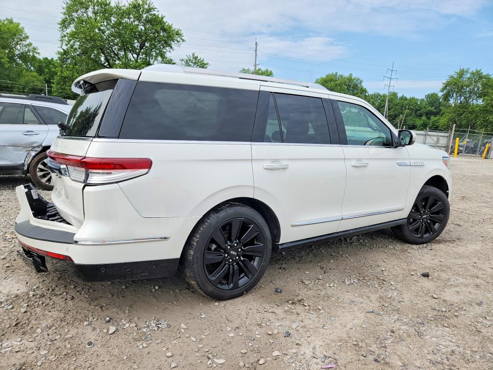 58603116 :رقم المزاد ، 5LMJJ2LG5REL03158 vin ، 2024 Lincoln Navigator مزاد بيع