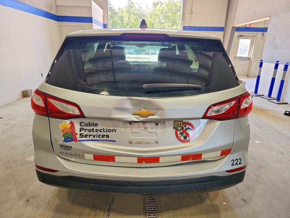 55525606 :رقم المزاد ، 3GNAXHEV2MS181515 vin ، 2021 Chevrolet Equinox مزاد بيع
