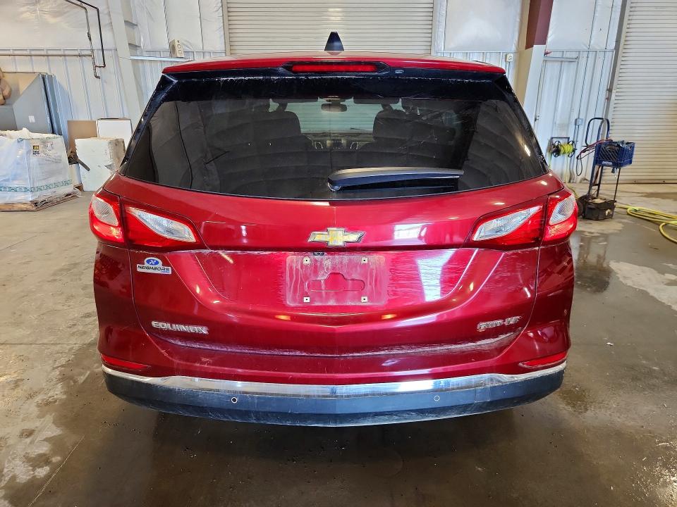 Aukcja sprzedaży 2018 Chevrolet Equinox, vin: 2GNAXSEV7J6327754, numer aukcji: 59095086