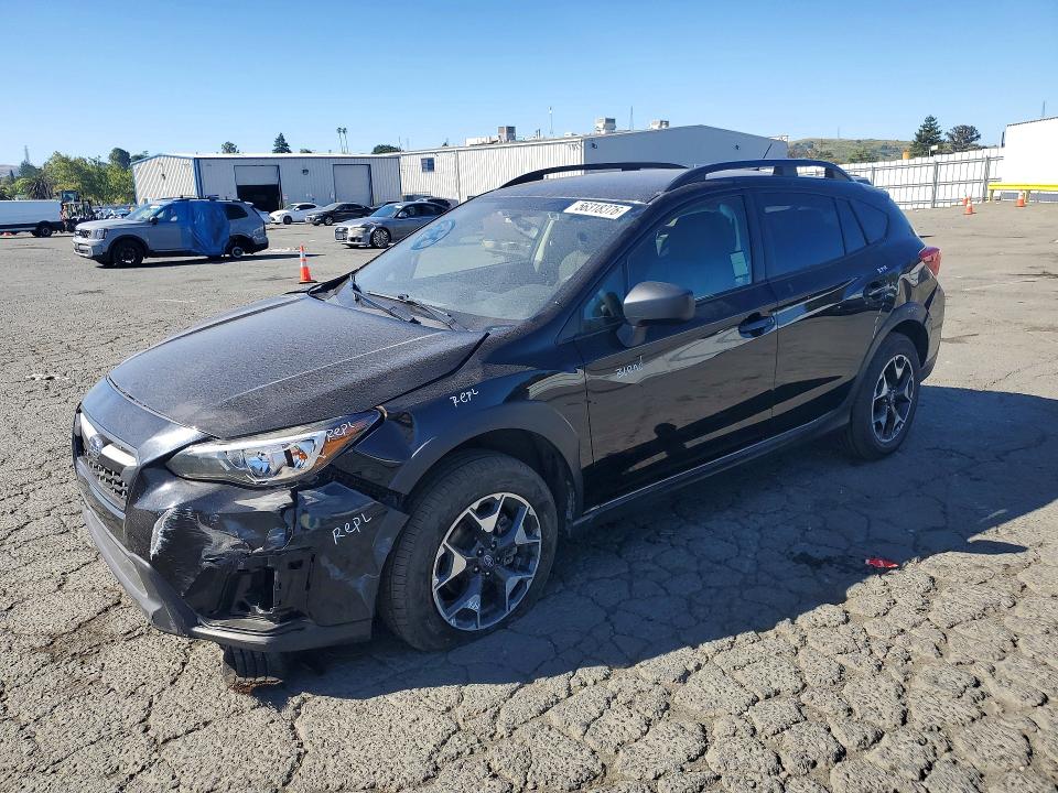 56318376 :رقم المزاد ، JF2GTABC6LH261062 vin ، 2020 Subaru Crosstrek مزاد بيع