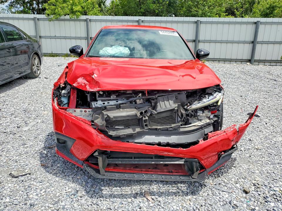 Продажа на аукционе авто 2022 Honda Civic, vin: 2HGFE2F57NH580183, номер лота: 54492606