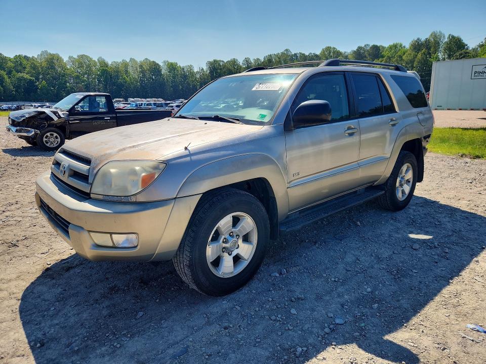 Aukcja sprzedaży 2004 Toyota 4runner, vin: JTEZU14R440038763, numer aukcji: 57712286