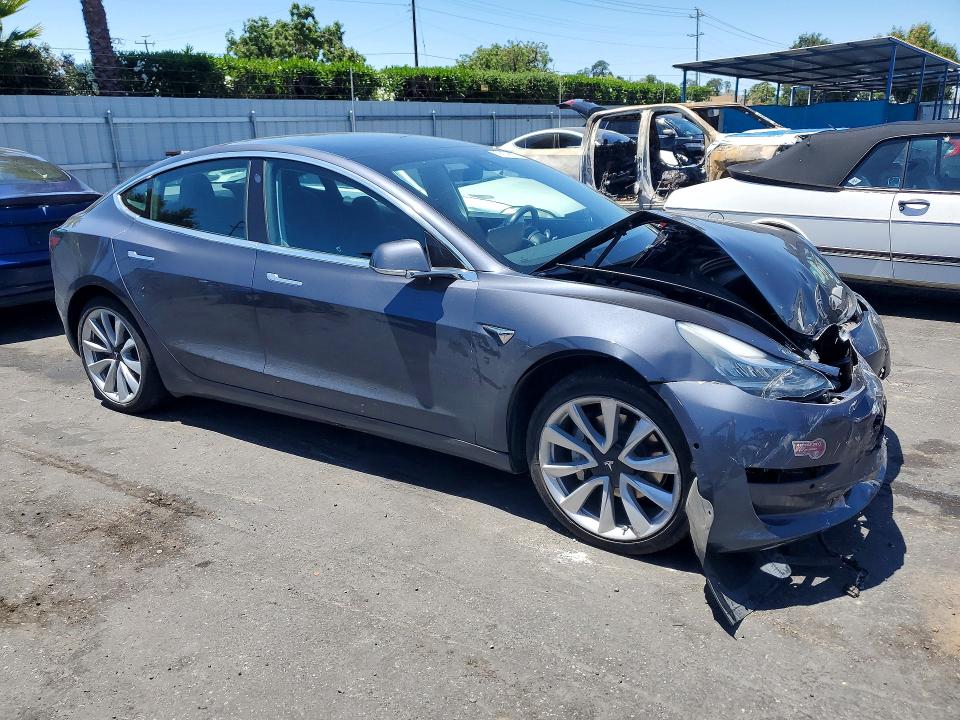 Продаж на аукціоні авто 2019 Tesla Model 3, vin: 5YJ3E1EB0KF429545, номер лоту: 58146806