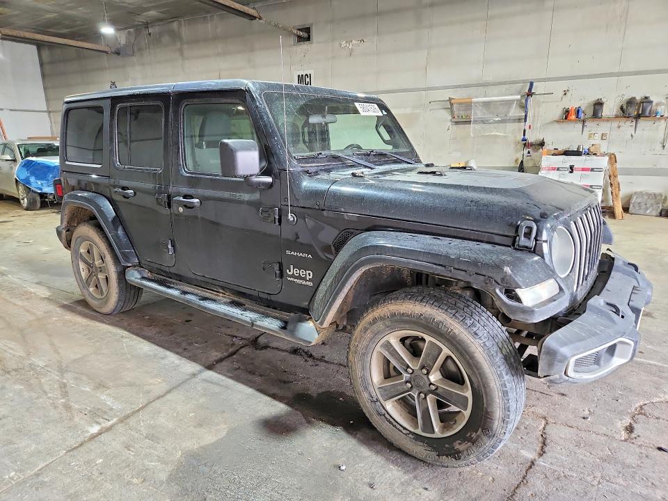 Aukcja sprzedaży 2020 Jeep Wrangler Unlimited, vin: 1C4HJXEN1LW271468, numer aukcji: 58041526