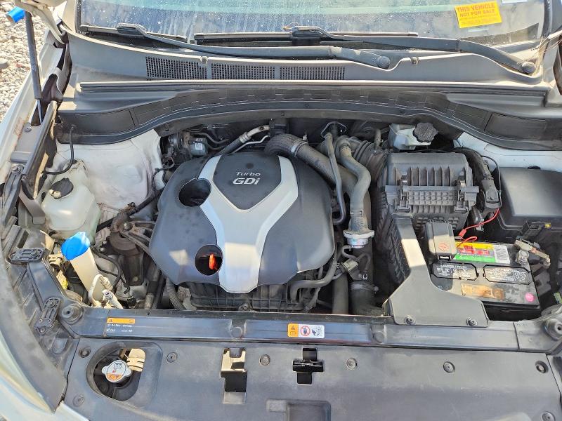 59110216 :رقم المزاد ، 5XYZW3LA2EG228871 vin ، 2014 Hyundai Santa Fe Sport مزاد بيع