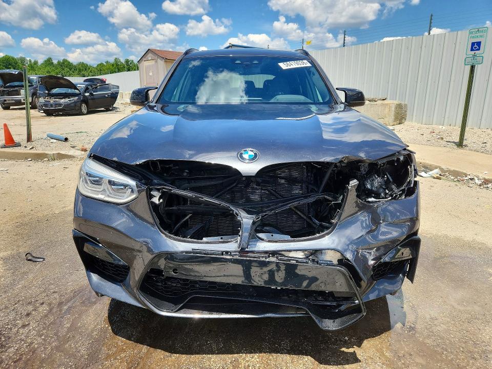 2020 Bmw X3 მანქანა იყიდება აუქციონზე, vin: 5YMTS0C05LLT10870, აუქციონის ნომერი: 58419036