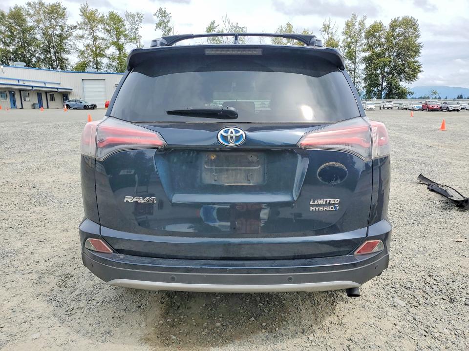 59006096 :رقم المزاد ، JTMDJREV3HD073701 vin ، 2017 Toyota Rav4 Hv مزاد بيع