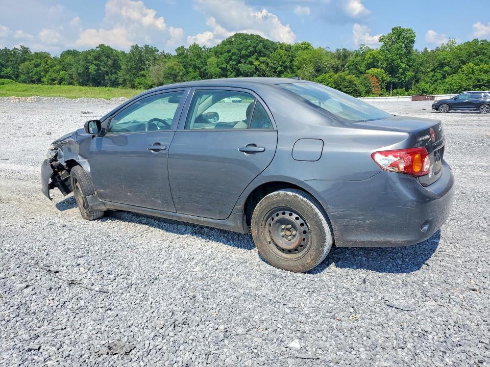 57118376 :رقم المزاد ، 2T1BU4EE9AC319008 vin ، 2010 Toyota Corolla مزاد بيع