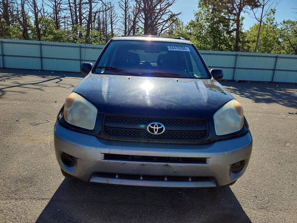 Aukcja sprzedaży 2005 Toyota Rav4, vin: JTEHD20V756042003, numer aukcji: 55470286
