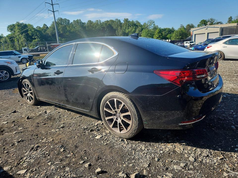 Продажа на аукционе авто 2017 Acura Tlx, vin: 19UUB2F79HA007466, номер лота: 56865256