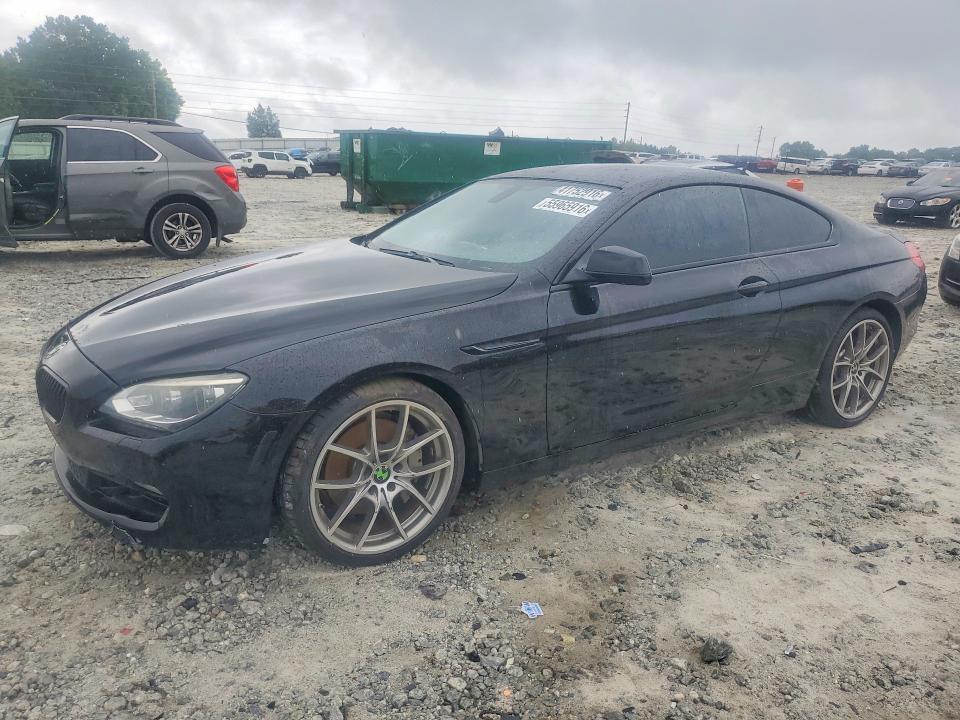 2012 Bmw 650 მანქანა იყიდება აუქციონზე, vin: WBALX3C57CDV77507, აუქციონის ნომერი: 55965916