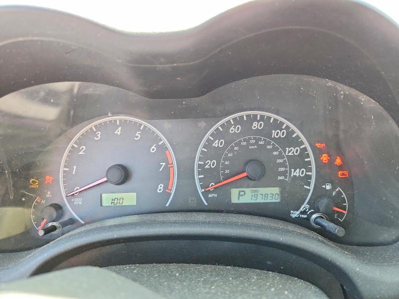 55653526 :رقم المزاد ، 2T1BU40E89C050146 vin ، 2009 Toyota Corolla مزاد بيع