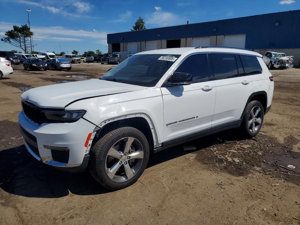 Продажа на аукционе авто 2021 Jeep Grand Cherokee, vin: 1C4RJKBGXM8144091, номер лота: 58230806