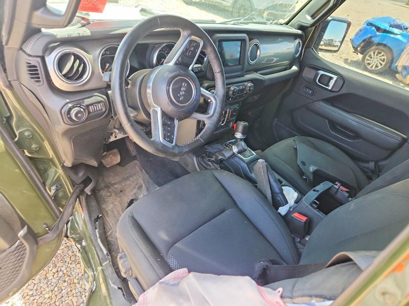 Продаж на аукціоні авто 2021 Jeep Wrangler Unlimited, vin: 1C4HJXEG3MW613733, номер лоту: 57160736