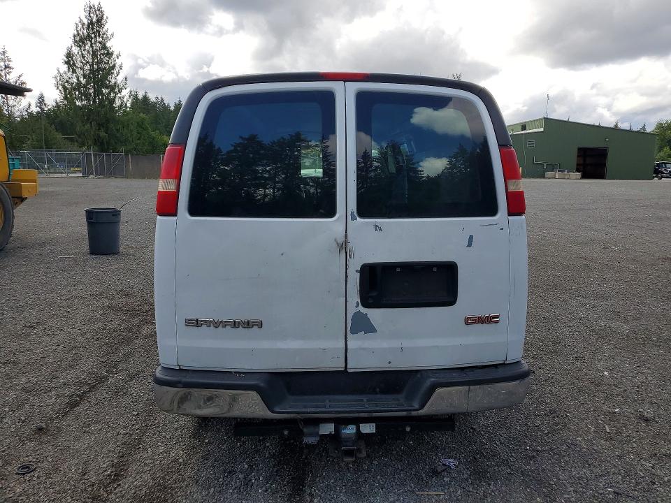 56130626 :رقم المزاد ، 1GTGG29V961211754 vin ، 2006 Gmc Savana مزاد بيع