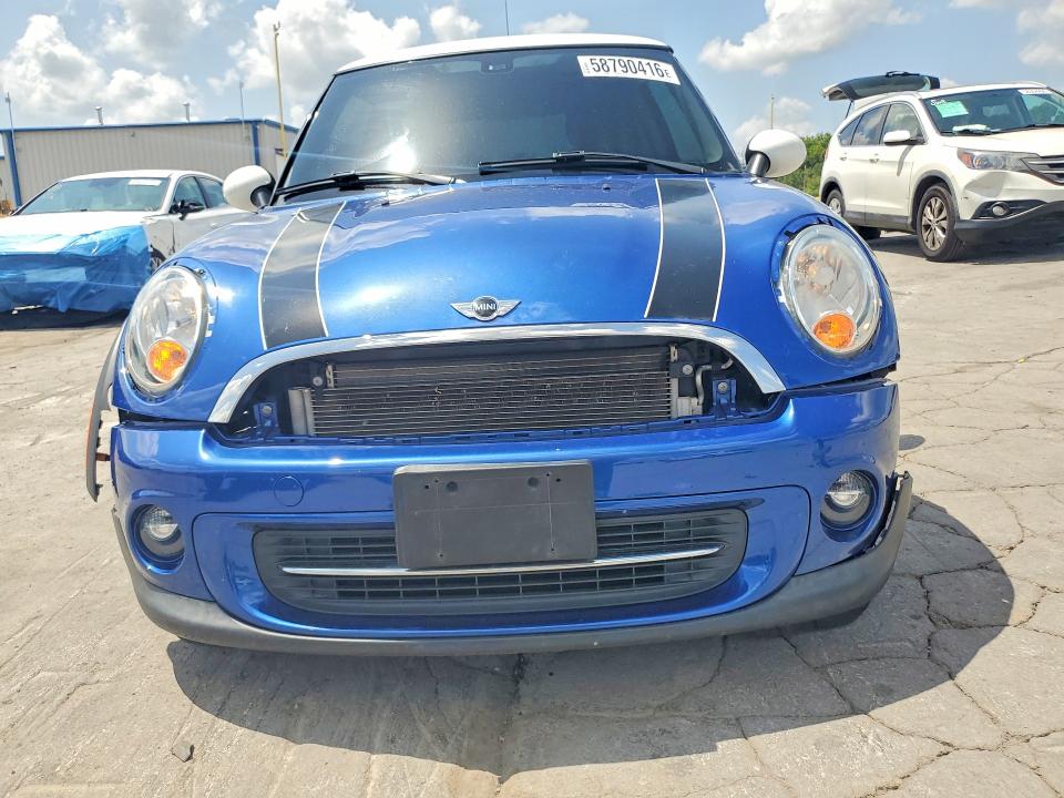 2013 Mini Cooper მანქანა იყიდება აუქციონზე, vin: WMWSU3C58DT689454, აუქციონის ნომერი: 58790416