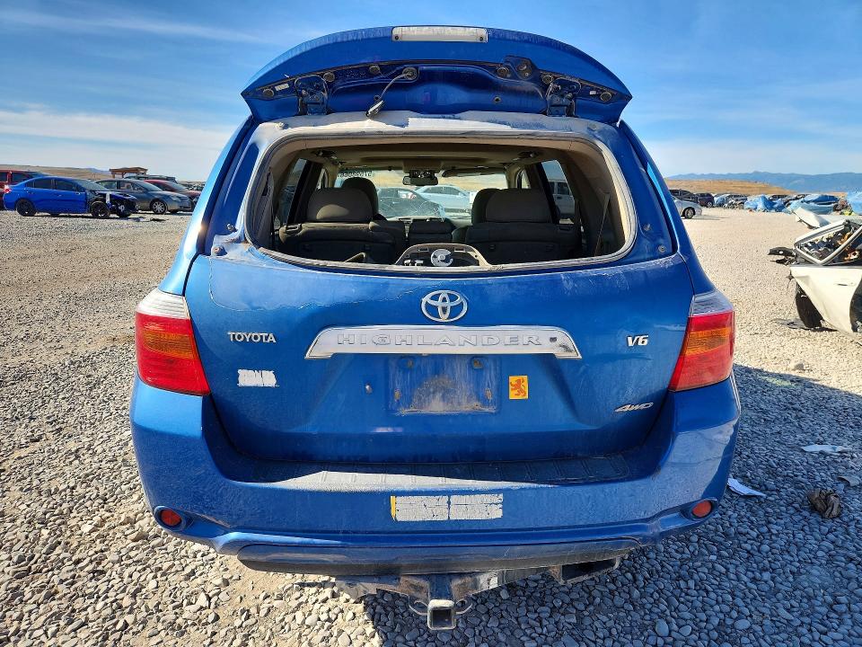 Продажа на аукционе авто 2008 Toyota Highlander, vin: JTEES42A382018923, номер лота: 57598066