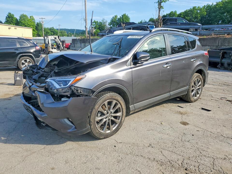 Продаж на аукціоні авто 2018 Toyota Rav4, vin: JTMDFREV2JJ748821, номер лоту: 59532886