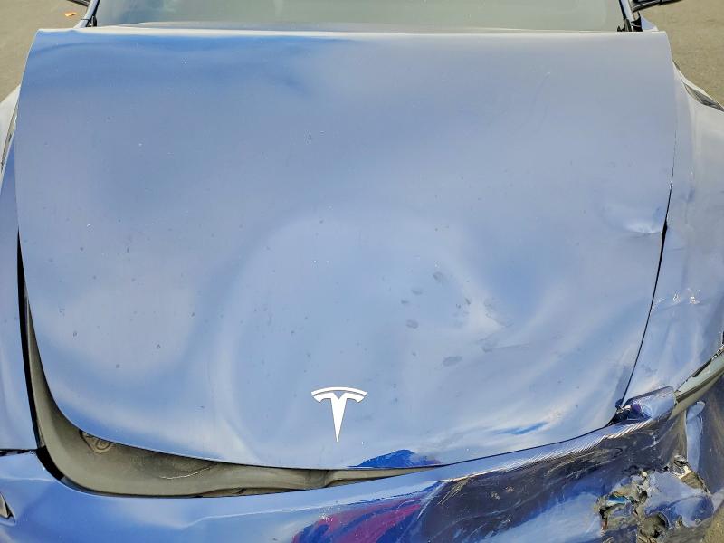 2024 Tesla Model 3 მანქანა იყიდება აუქციონზე, vin: 5YJ3E1EA8RF743994, აუქციონის ნომერი: 57767416