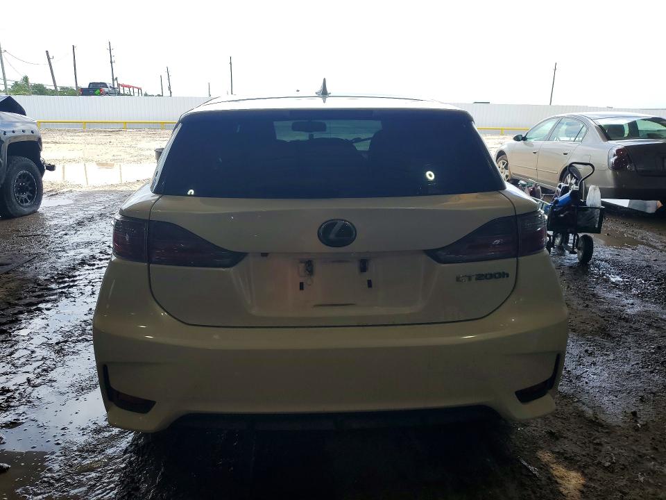 Продажа на аукционе авто 2015 Lexus Ct, vin: JTHKD5BH0F2231408, номер лота: 57011796