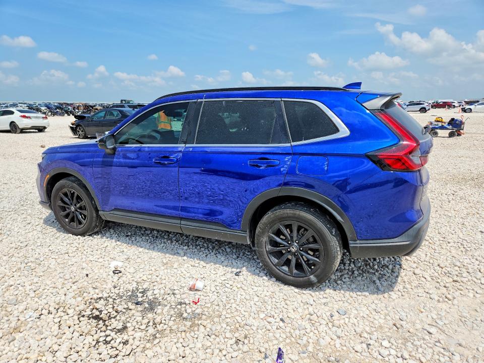 2023 Honda Cr-v მანქანა იყიდება აუქციონზე, vin: 7FARS6H50PE041779, აუქციონის ნომერი: 55704746