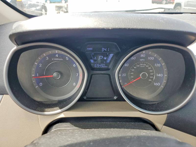 2016 Hyundai Elantra მანქანა იყიდება აუქციონზე, vin: KMHDH4AE3GU620576, აუქციონის ნომერი: 57843096