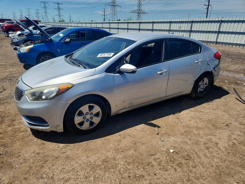Aukcja sprzedaży 2016 Kia Forte, vin: KNAFK4A61G5538019, numer aukcji: 58247156