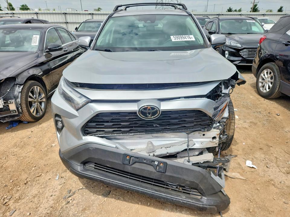 Auction sale of the 2022 Toyota Rav4, vin: 2T3A1RFV0NC265496, lot number: 59099416