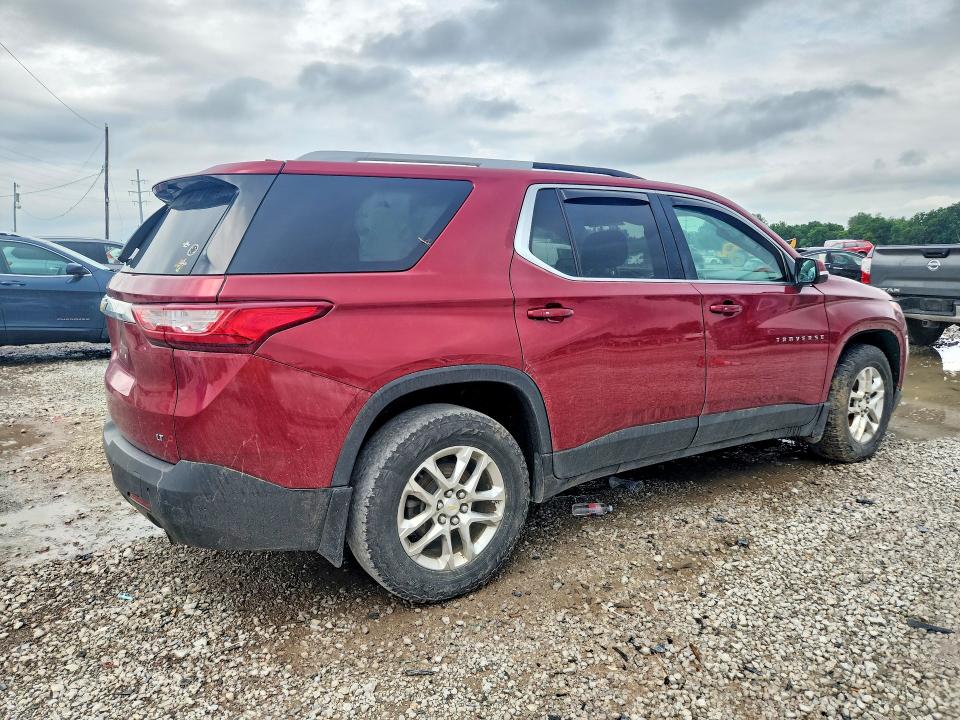 57725016 :رقم المزاد ، 1GNEVGKW0JJ248382 vin ، 2018 Chevrolet Traverse مزاد بيع