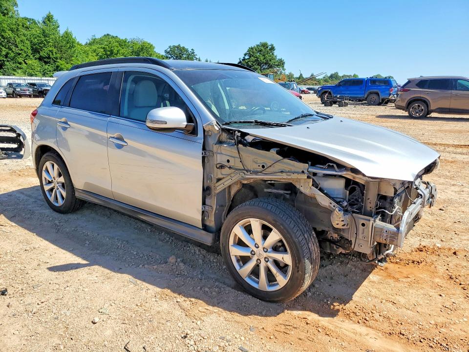 56067356 :رقم المزاد ، 4A4AR4AW5FE050157 vin ، 2015 Mitsubishi Outlander Sport مزاد بيع