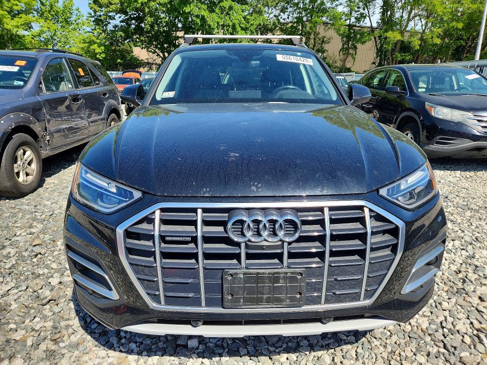 Aukcja sprzedaży 2021 Audi Q5, vin: WA1BAAFY8M2057947, numer aukcji: 55610426