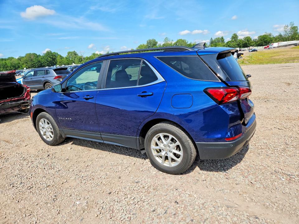 Aukcja sprzedaży 2022 Chevrolet Equinox, vin: 3GNAXUEV0NL296621, numer aukcji: 59161186