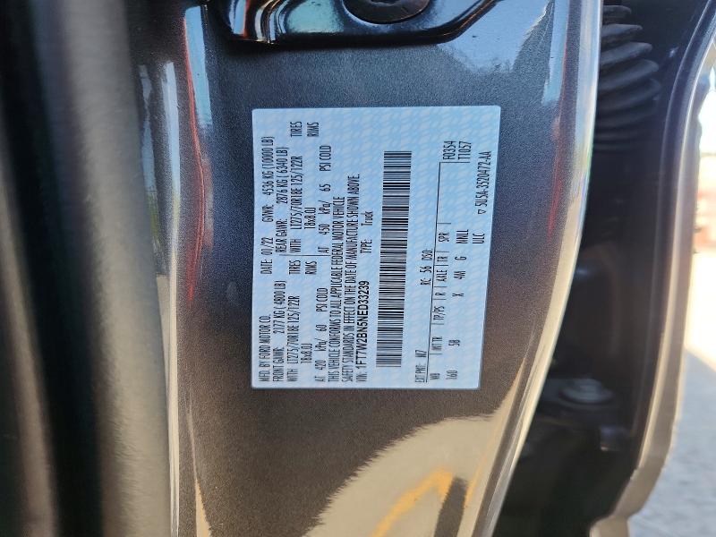 Aukcja sprzedaży 2022 Ford F250, vin: 1FT7W2BN5NED33239, numer aukcji: 57529516