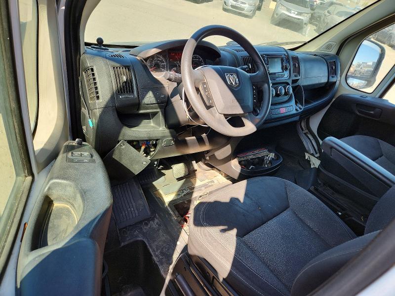 2016 Ram Promaster 3500 მანქანა იყიდება აუქციონზე, vin: 3C6URVJG0GE112211, აუქციონის ნომერი: 58785686