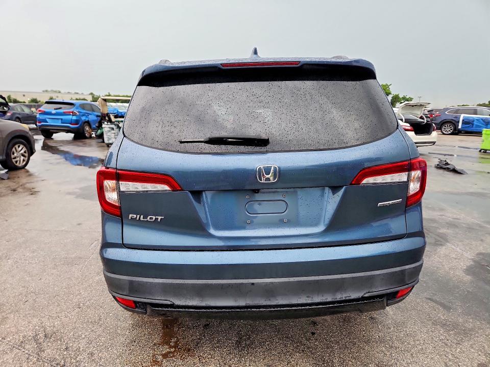 Продаж на аукціоні авто 2022 Honda Pilot, vin: 5FNYF5H21NB011327, номер лоту: 76295195