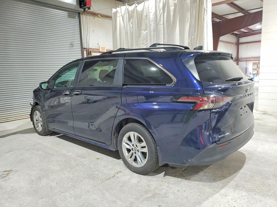 56756986 :رقم المزاد ، 5TDJSKFC3SS167951 vin ، 2025 Toyota Sienna مزاد بيع