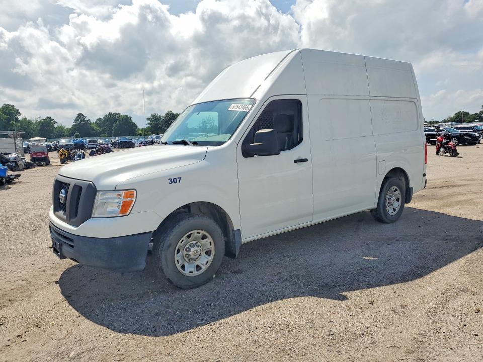 Auction sale of the 2018 Nissan Nv, vin: 1N6BF0LY0JN807595, lot number: 57543466