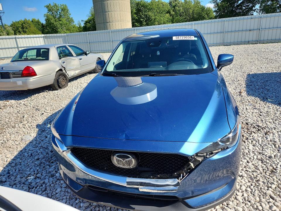 2021 Mazda Cx-5 მანქანა იყიდება აუქციონზე, vin: JM3KFBCM4M0468036, აუქციონის ნომერი: 58729656