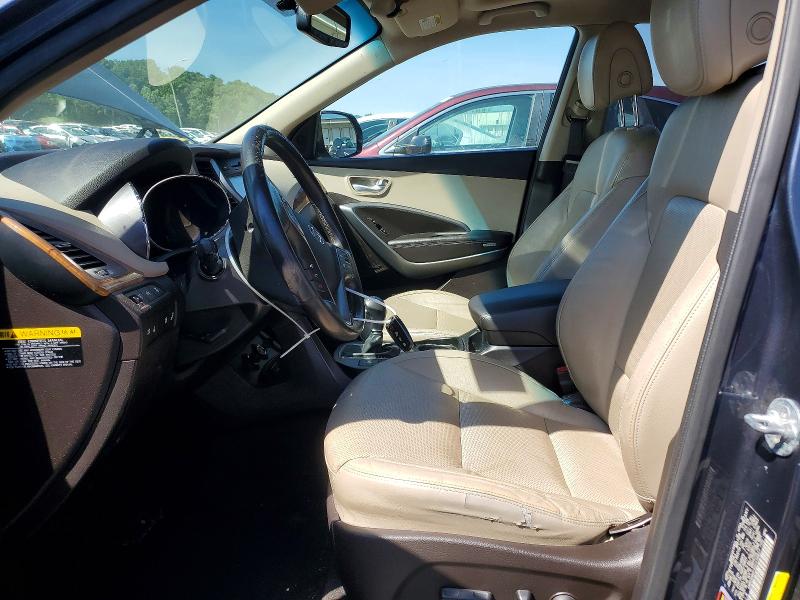 2016 Hyundai Santa Fe მანქანა იყიდება აუქციონზე, vin: KM8SR4HF3GU139827, აუქციონის ნომერი: 54561656